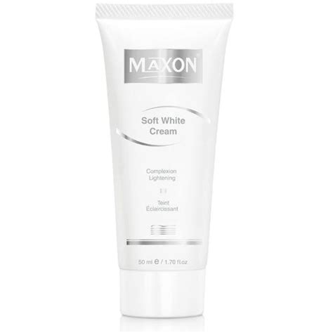 Buy Maxon Cream Soft White 50ml Online in the UAE | BinSina Pharmacy