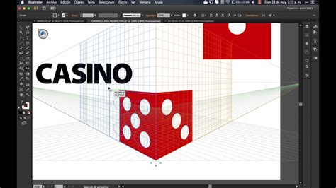 Dibujando En Cuadricula De Perspectiva En Adobe Illustrator Youtube