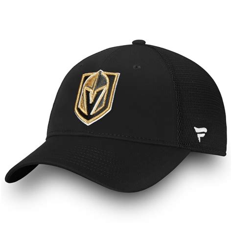 Vegas Golden Knights Fanatics Branded Elevated Core Trucker Adjustable ...