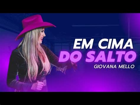 Giovana Mello Em Cima Do Salto YouTube