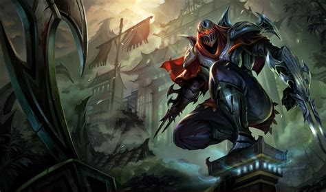 Lol 7 Best Zed Skins Ranked From Worst To Best High Ground Gaming