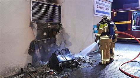 Dresden Feuer Am Gorbitz Hof Polizei Ermittelt Wegen Brandstiftung