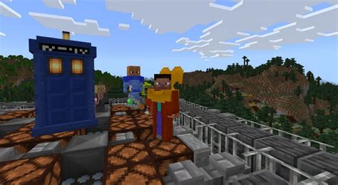 Tardis Minecraft Pe