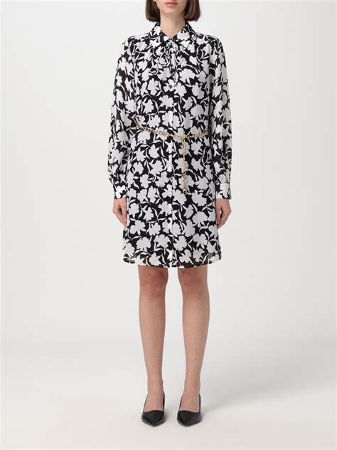 Michael Michael Kors Dress Woman Black Michael Michael Kors Dress