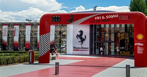 Maranello: Ferrari Museum Entrance Ticket and Simulator | GetYourGuide