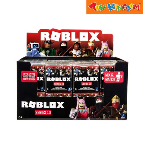 Roblox Mystery Figures Series 10 A Military Green Action Figure