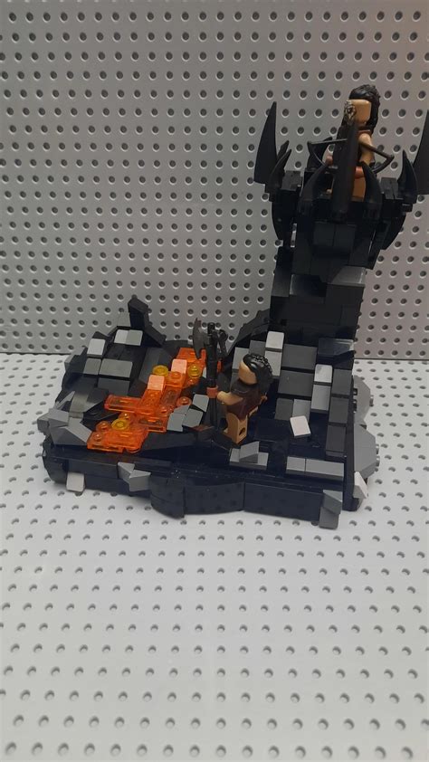 My Lego MOC of Mordor : r/lotr