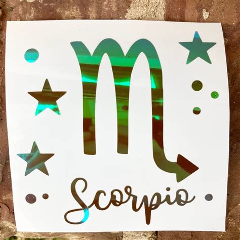 Zodiac Stickers Etsy