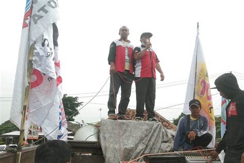 Siapkan Demo Besar Besaran Buruh Banten Tuntut Kenaikan UMK 13 8 Persen