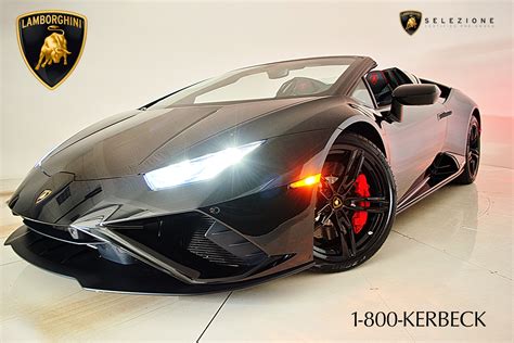 Used Lamborghini Huracan Lp Evo Spyder Lease Options