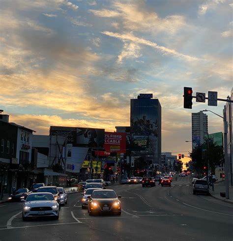 Sunset Boulevard L A Street Names