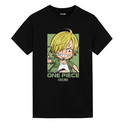 One Piece Vinsmoke Sanji Shirts Best Anime Shirts WISHINY