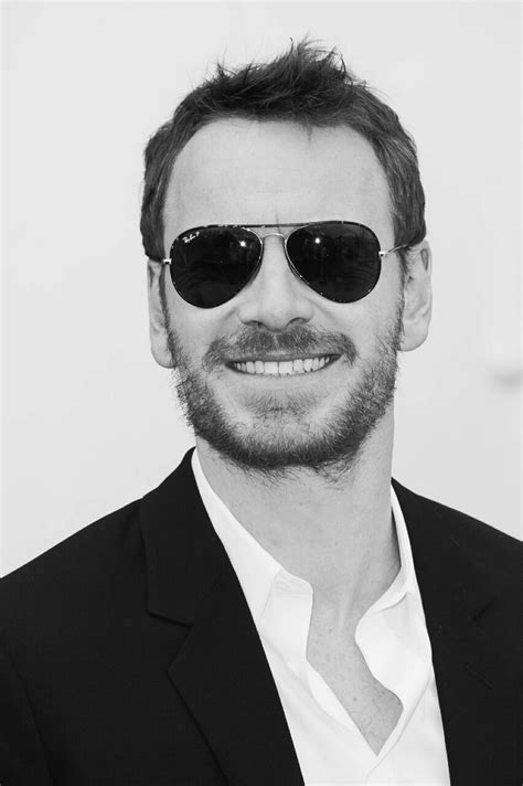 Fassy Time — Michael Fassbender In Sunglasses At The Cannes