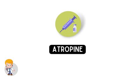 Pharmacokinetics of Atropine & How it works in treatment of Bradycardia - YouTube