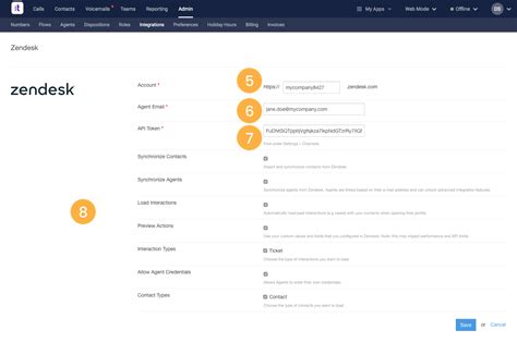 Activar la Integración con Talkdesk Zendesk Connector Knowledge Base