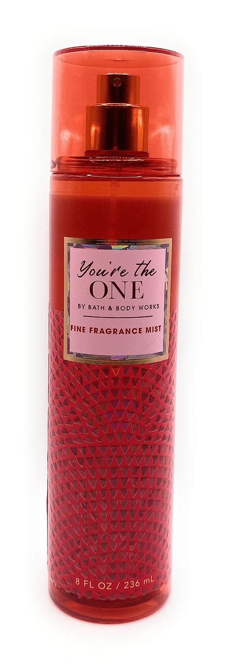 Bath And Body Works Youre The One Fine Fragrance Mist 8 Fluid Ounce Spray