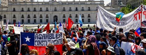 Chile El Difícil Camino Hacia La Nueva Constitución Lapalabrabierta