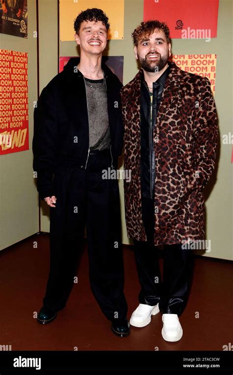 Maurice Hübner Und Alexander Gaida Beim Special Screening Der Warner Tv