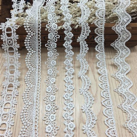 Yards Venice Lace Trim Narrow Lace Crochet Lace Trim Etsy