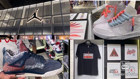 2021 Jordan Store Manila In Bgc Visit Prices Quick Look Youtube