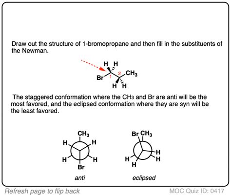 Newman Projection Of Butane And Gauche Conformation