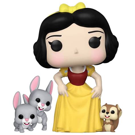 Figurine Pop Snow White Woodland Creatures Snow White Pas Cher