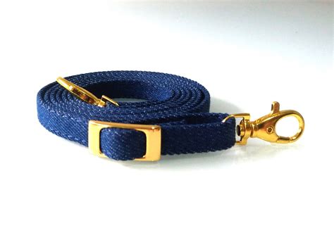 Alça para Bolsa Jeans Metais Dourados 1 40m x 1cm Elo7