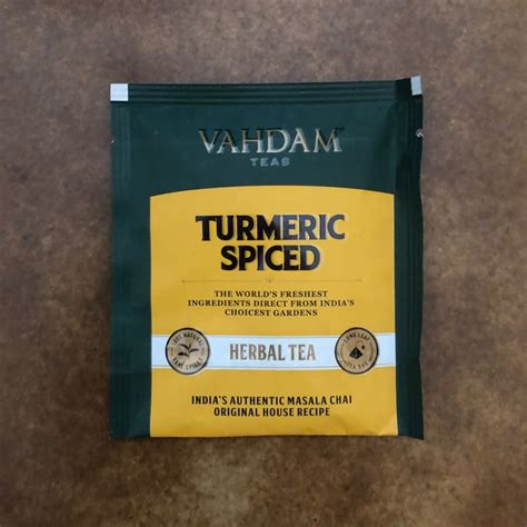 Vahdam Turmeric Spiced Review Abillion