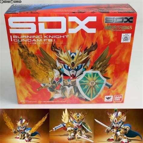 Bandai 魂ウェブ商店限定 Sdx 灼熱騎士ガンダムf91 Sdガンダム外伝 聖機兵物語編円卓の騎士物語編 完成品 可動フィギュア