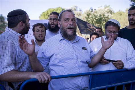 Jewish Far Right Extremist Benzi Gopstein Said Advising Ben Gvir On