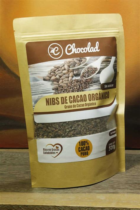 Nibs De Cacao Chocolad