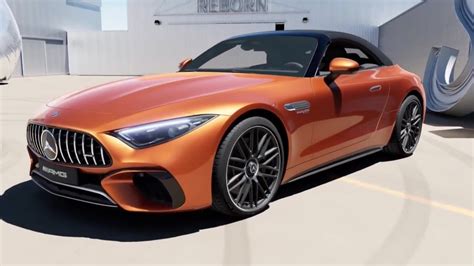 Unveiled With 577 HP For Pebble Beach USA Only New Mercedes AMG SL 63