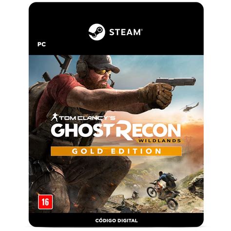 Tom Clancys Ghost Recon Wildlands Gold Edition Pc Código Digital Thkeys Os Melhores Jogos