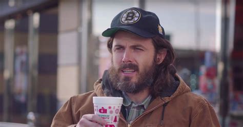 Casey Affleck Dunkin' Donuts SNL Skit | PS Entertainment