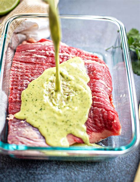 Flank Steak Fajita Recipe With Fajita Marinade So Good Good Life Eats