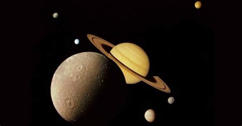 Luas De Saturno Quais S O Caracter Sticas E Origem Dos Nomes