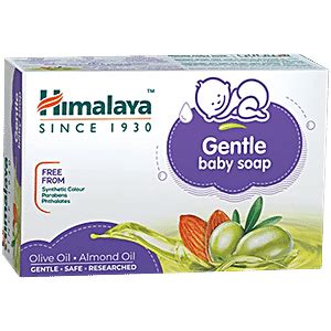 Buy Himalaya Gentle Baby Soap - With Oils Of Olive & Almond, For Daily