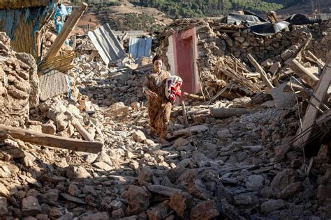 IL REPORTAGE Dall Epicentro Del Terremoto In Marocco Solo Morti E