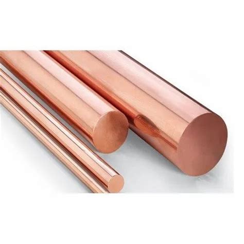 Inch Hot Rolled B Round Brass Rod For Construction At Rs