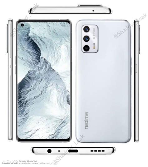 Realme GT Neo 2T показали на подробном рендере - MegaObzor