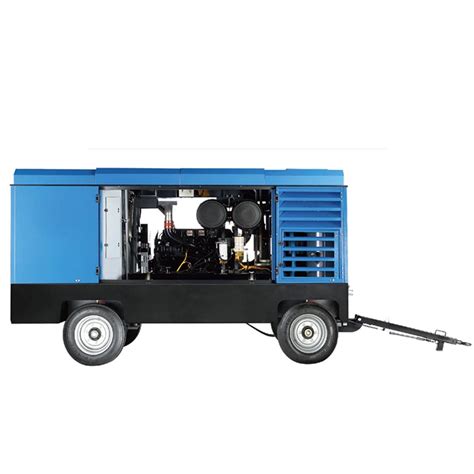 Luy D Liutech Portable Air Compressor Cummins Engine Air