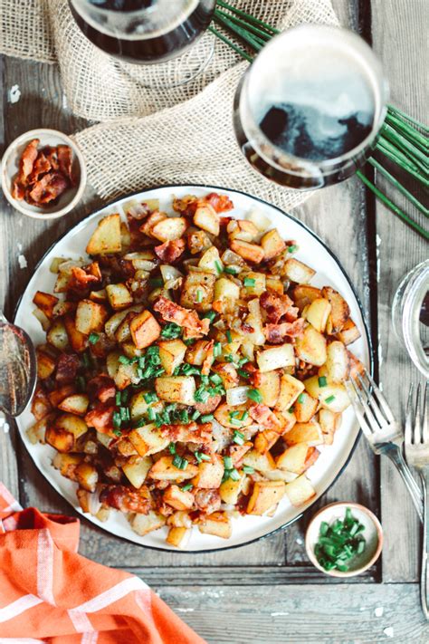 German-Style Pan Fried Potatoes with Bacon {Bratkartoffeln} | Ciao Chow ...