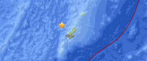 7.1-Magnitude Earthquake Strikes off of Guam - ABC News