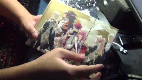 Fire Emblem Fates Special Edition Unboxing Youtube