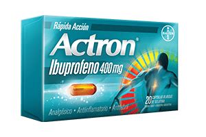 Bayer Actron Ibuprofeno Mg X Capsulas Blandas Bayer Otc