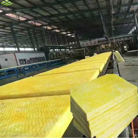 Glass Wool Blanket Fiber Glass Wool For House Roofing And Wall Thermal