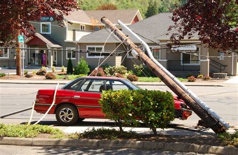 Island Park Woman Busted For Dwi After Crashing Into Utility Pole In