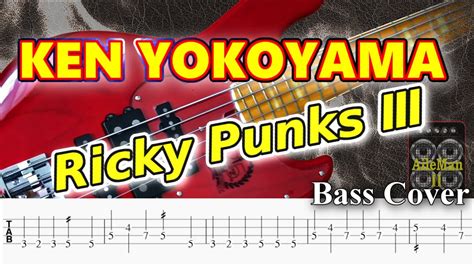 TAB譜付ベースKEN YOKOYAMA 横山健 Ricky Punks Ⅲ 弾いてみたベースカバーBassCover