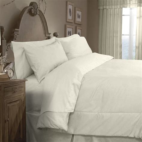 Shop Egyptian Cotton 800tc 4 Piece Comforter Set Free Shipping Today