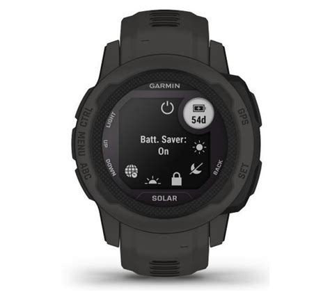 Смарт-часы Garmin Instinct 2S Solar Graphite (010-02564-10) – низкие ...